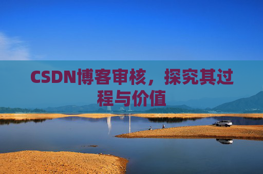 CSDN博客审核,探究其过程与价值